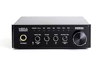 Amazon.co.jp: FOSTEX ヘッドホンアンプ D/A変換器内蔵 ハイレゾ