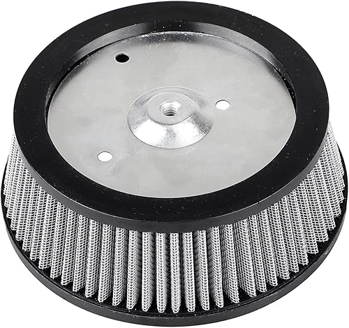 Filtro de aire reutilizable de alta calidad para Harley Dyna 99-17, Softail 00-15, Touring Road King Electra Street Glide 1999-2007 (ventosa grande