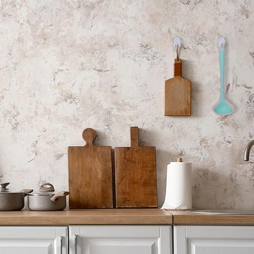 Miniatura 5 de 50 ganchos adhesivos de plástico transparente sin rastro, sin daños, transparentes, reutilizables, sin costuras, ganchos adhesivos con adhesivo que