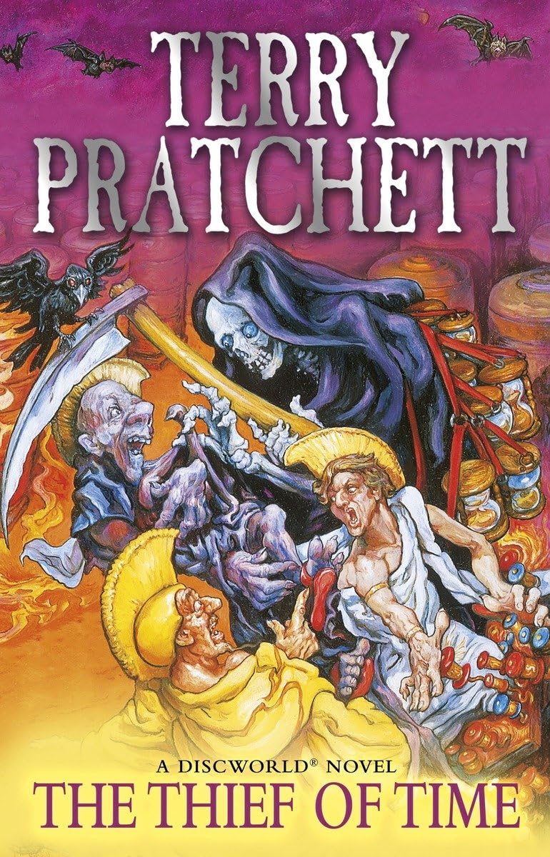 Buy Thief Of Time: (Discworld Novel 26) — BookShops.in