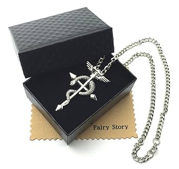 鋼の錬金術師 フラメルの紋章 ネックレス Amazon.co.jp: 【Fairy Story】 鋼の錬金術師 フラメルの紋章