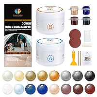 Vista 1 de Marble and Granite Repair kit, Quartz Countertop Repair Kit for Chip Dents Cracks Holes Scratchs, Premium Marble Granite Quartz Laminate Formica