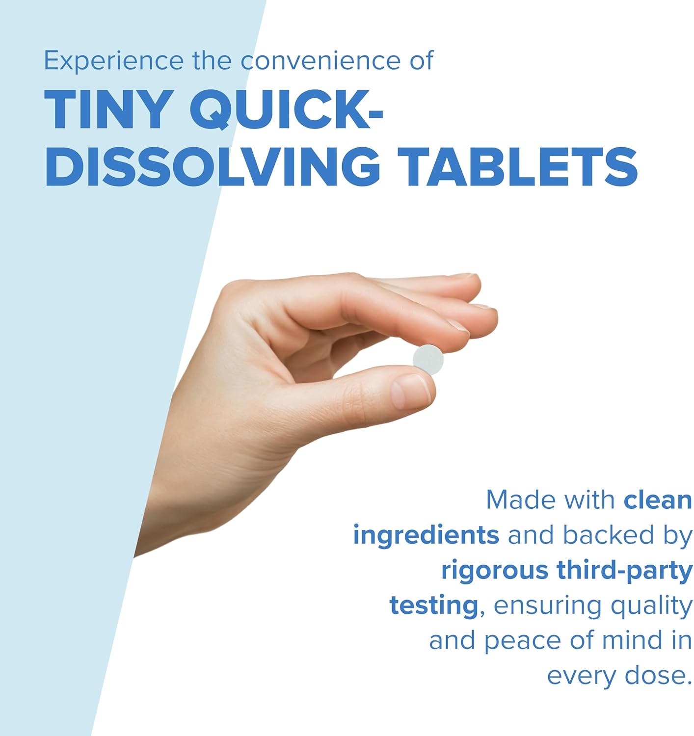 Superior Source Super Slumber Helper - Melatonin Supplement with L-Theanine & Chamomile Flower - Supports Healthy & Natural Sleep with Valerian Root Powder & GABA - 90 Instant Dissolve Tablets - Image 3