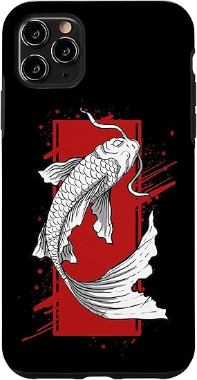 Amazon Iphone 11 Pro Max 鯉の魚 日本語タトゥーギフト スマホケース 家電 カメラ オンライン通販