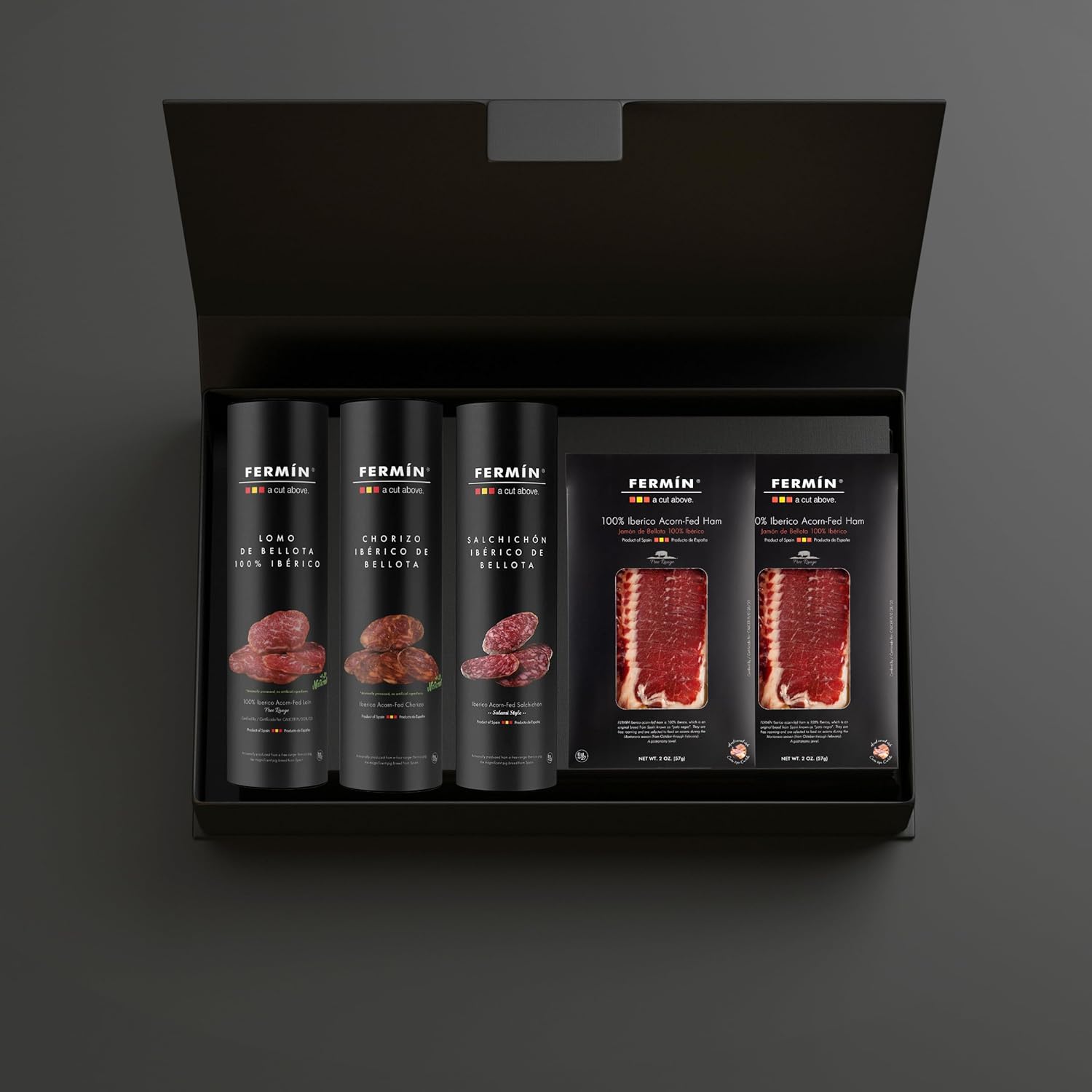 Gift Box - Fermin 100% Iberico Acorn-Fed Selection