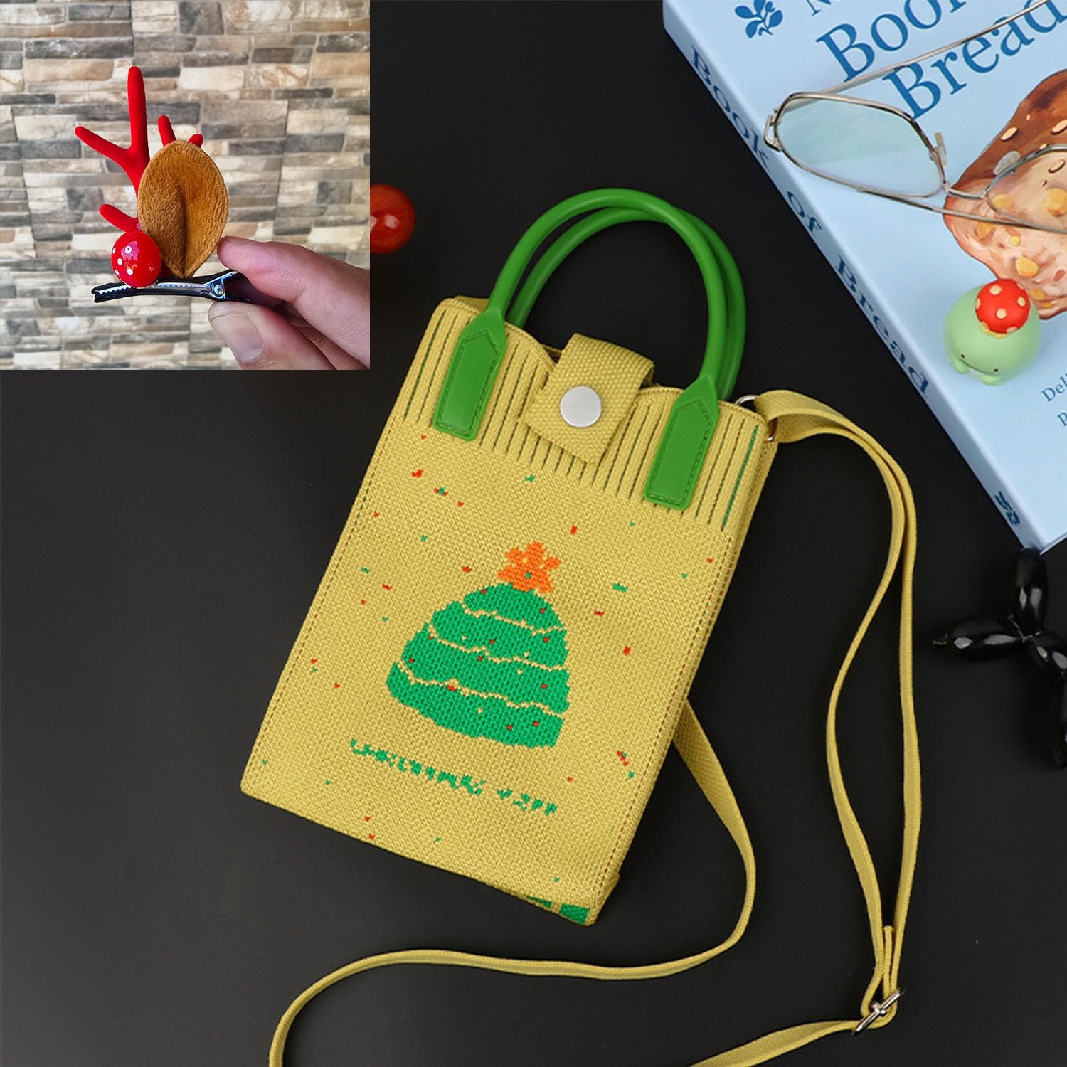 JBin Rich Girls Christmas Dress - Sequin Tulle Holiday Party Dress for Toddler Girls 3-7T, Easter Birthday Outfit - Image 7