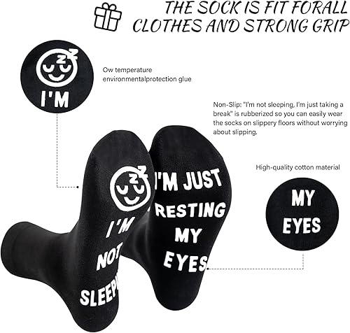 Miniatura 8 de Regalos para papá para Navidad, regalos de cumpleaños para papá, abuelo, marido de hija, ideas de regalo para el día del padre, calcetines divertidos