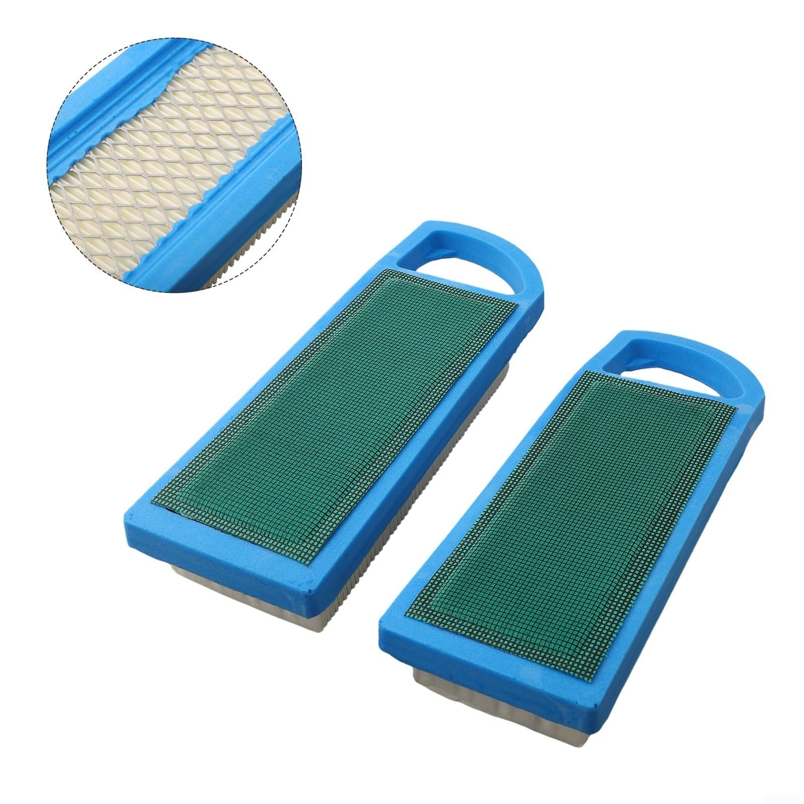 SPORTARC Lot de 2 filtres à air et pré-filtres pour B&S 697153 698083 794422 795115 M14171