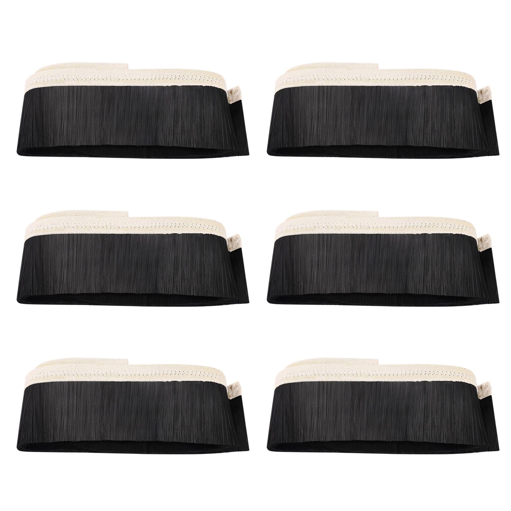 Jnchdghwa Black 6X Brush Vacuum Cleaner Dust Collector Engraving Machine Dust Cover For Cnc Router Spindle Motor (100 Mm)