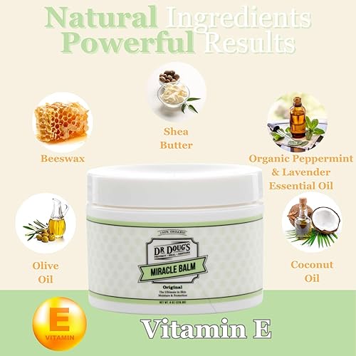 Miniatura 6 de Dr. Doug's Original Miracle Balm (grande Twist up, 2 oz)