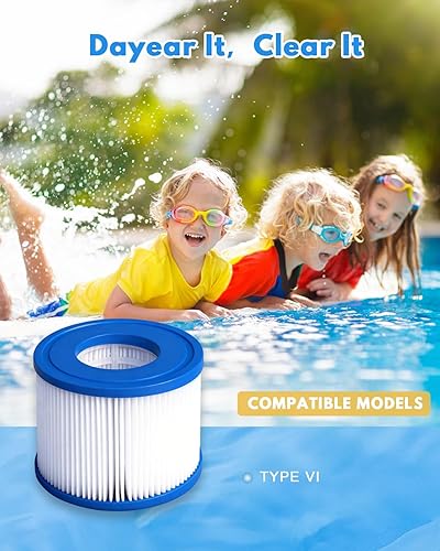 Miniatura 7 de Filtro de bañera de hidromasaje tipo reemplaza 90352E 58323 90427E Filtros inflables para bañera de hidromasaje, filtro de bomba de piscina,