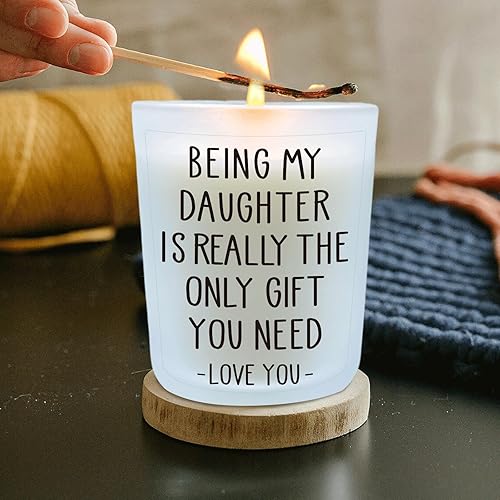 Miniatura 4 de Regalos para hija de mamá, papá, regalos para el día de la madre para hija, regalos para el día de la madre, regalos divertidos de cumpleaños, boda,