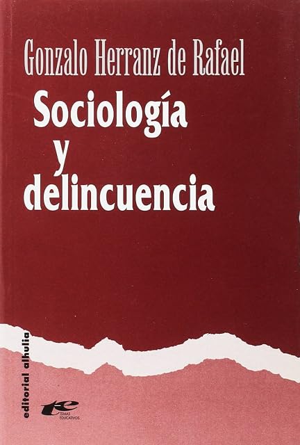 Portada de Sociologia y Delincuencia