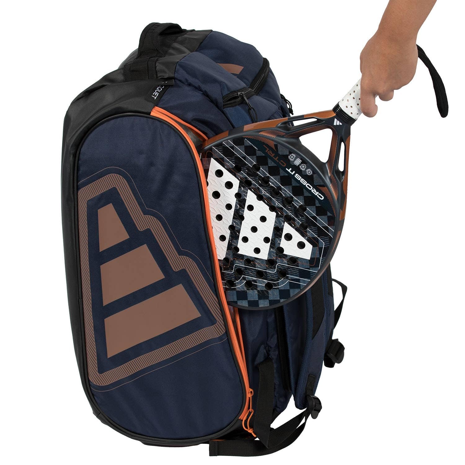 adidas Protour Blue 2026 Padelschlägertasche Padel Unisex anthrazit