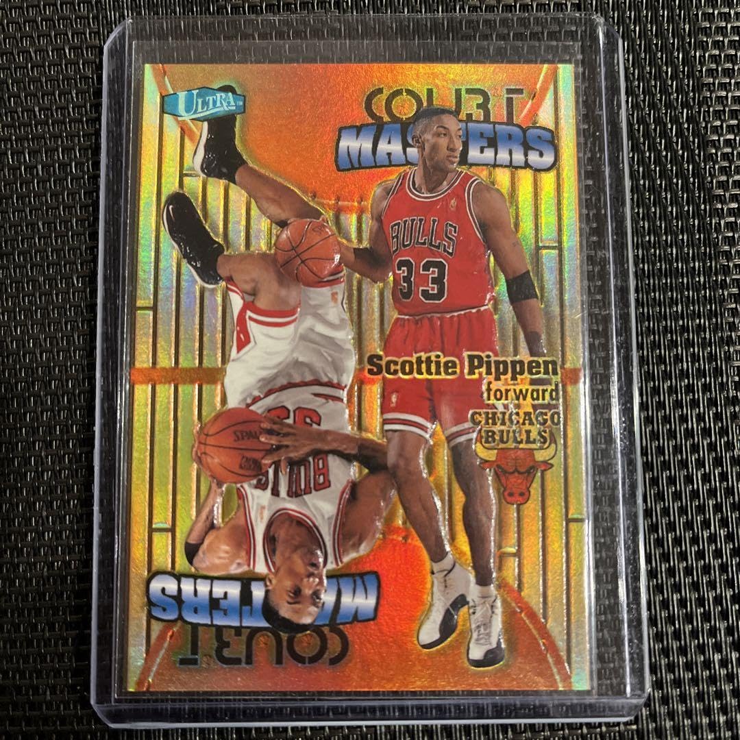 Amazon.co.jp: NBA カード スコッティ ピッペン Ultra Court Masters 