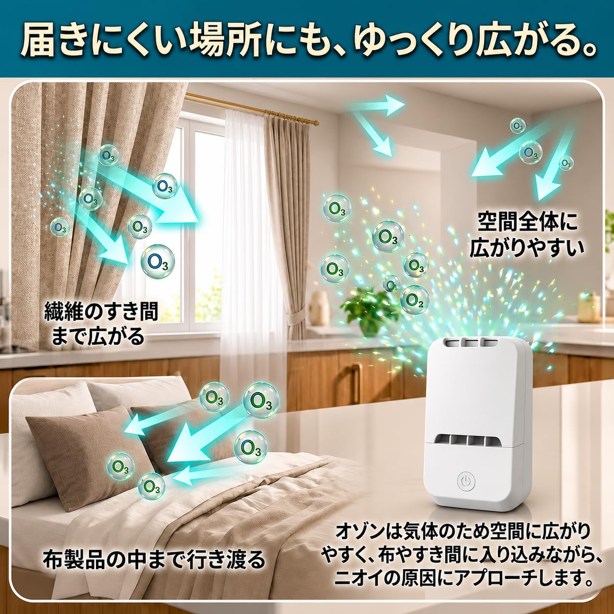 Amazon | 【日本製】快適マイエアー OZ-3 オゾン発生器 オゾン脱臭機
