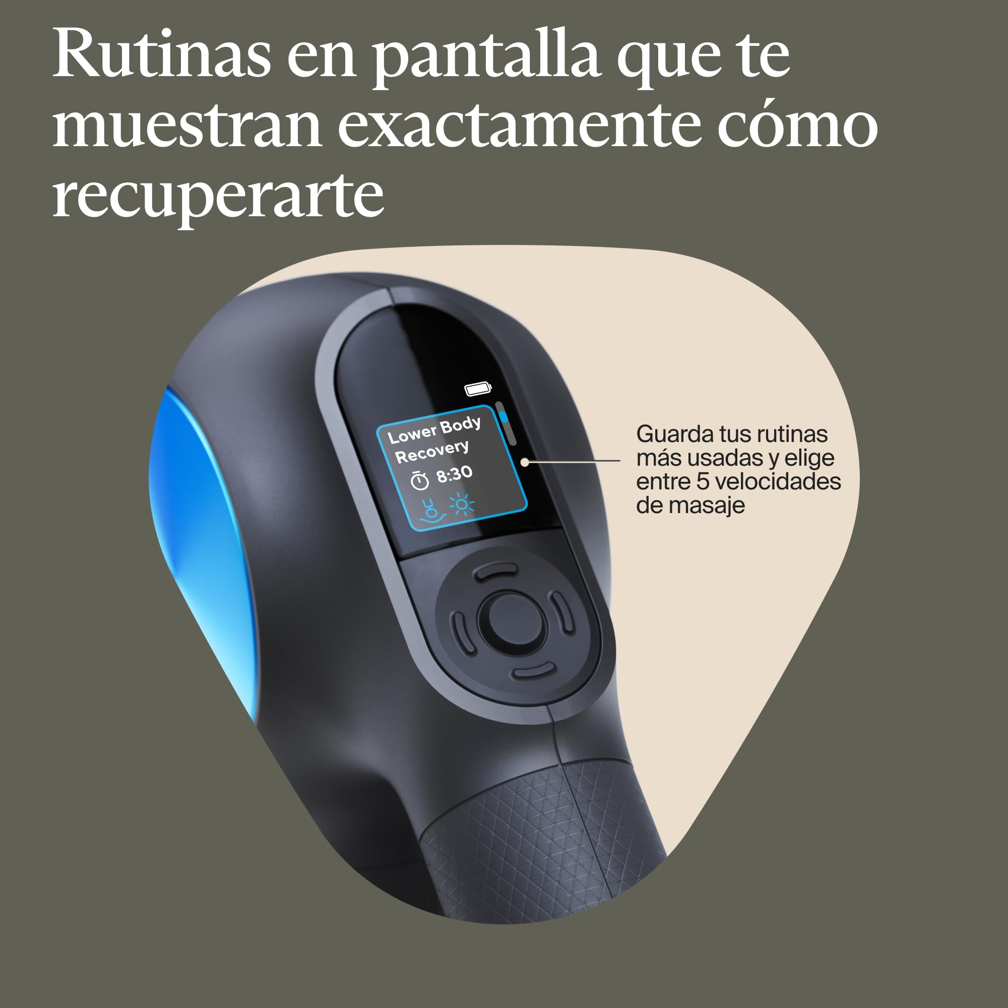 Theragun Pro,Pistola de masaje de mano,Pistola de masaje de percusión habilitada para Bluetooth para aliviar el dolor, (Pro plus: Negro)