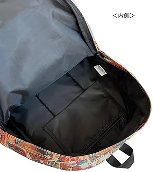 Amazon.co.jp: [スモール・プラネット] マーベル 総柄リュック