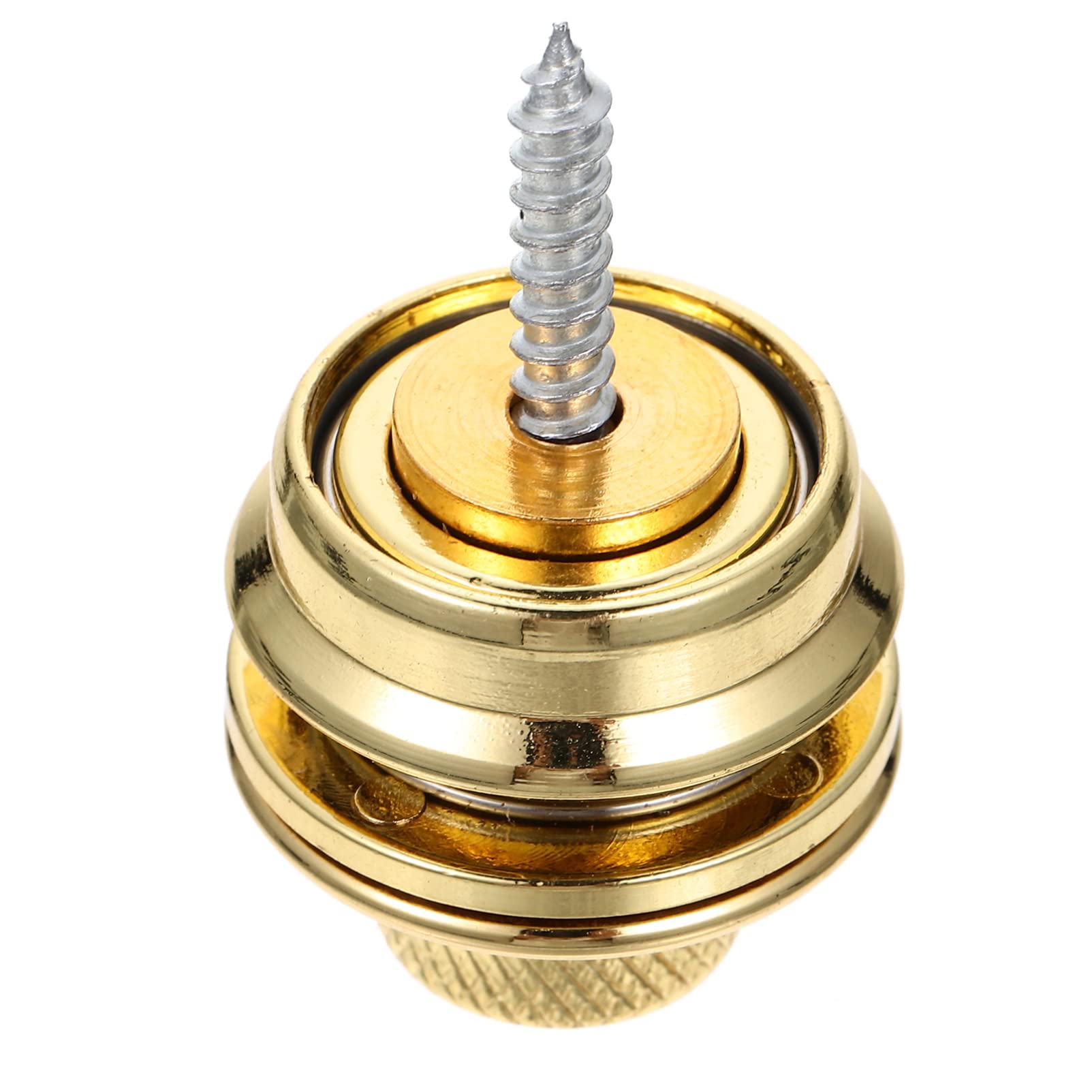 ifundom Strap Lock for Guitar Guitar Fixator Bass Belt Lock Non-skid Musicians