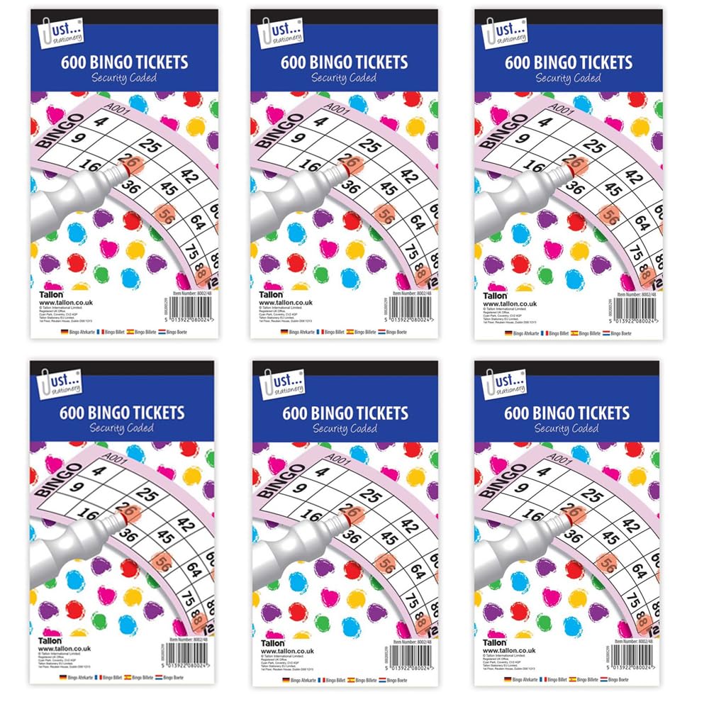 Sixstore Bingo Tickets Bundle
