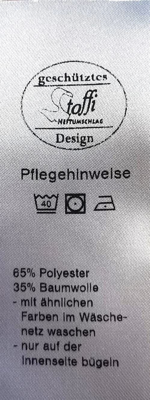 Heftschoner aus Stoff für Schulhefte Din A4 und Din A5, nachhaltig, handmade (Din A4, rosa)