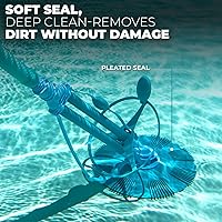 Vista 5 de XtremepowerUS Limpiador automático de piscinas Limpiador de piscinas genérico al vacío