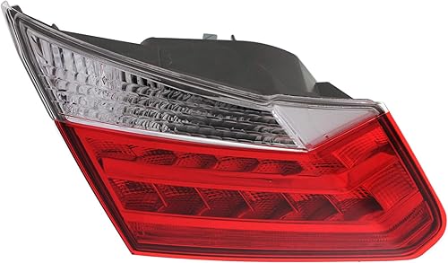 Miniatura 4 de Garage-Pro Faro trasero compatible con Honda Accord 2013-2015 LH montaje interior EX-Lmodelos Touring Sedan