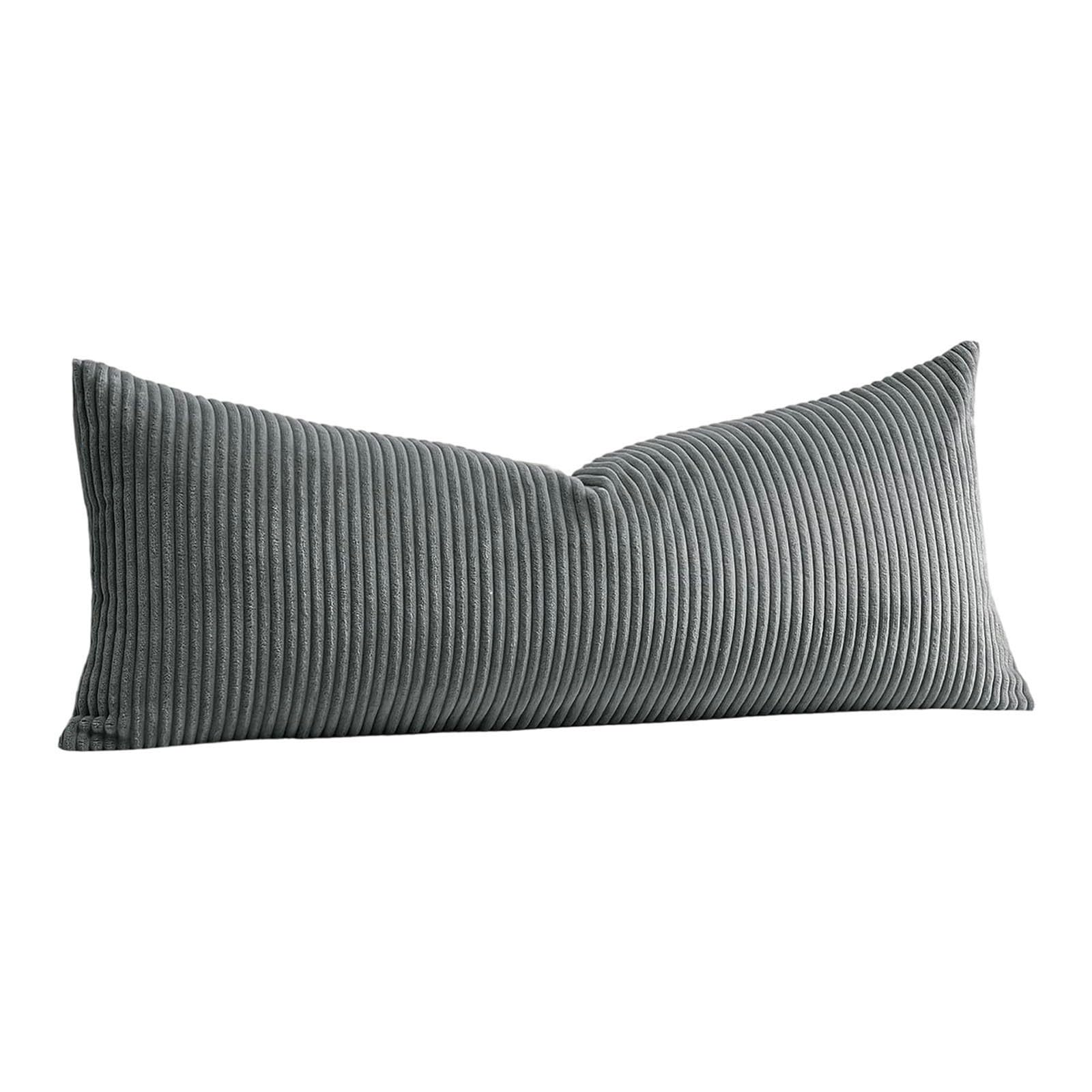 Jeté de canapé plaid doux lit chambre tissu polyester gris décoration maison