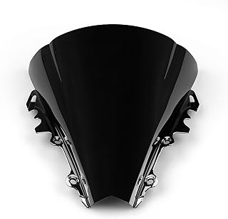 CUPOLINO PLEXIGLASS PER YAMAHA R6 98//99//00//01//02 DOPPIA BOMBATURA CHIARO