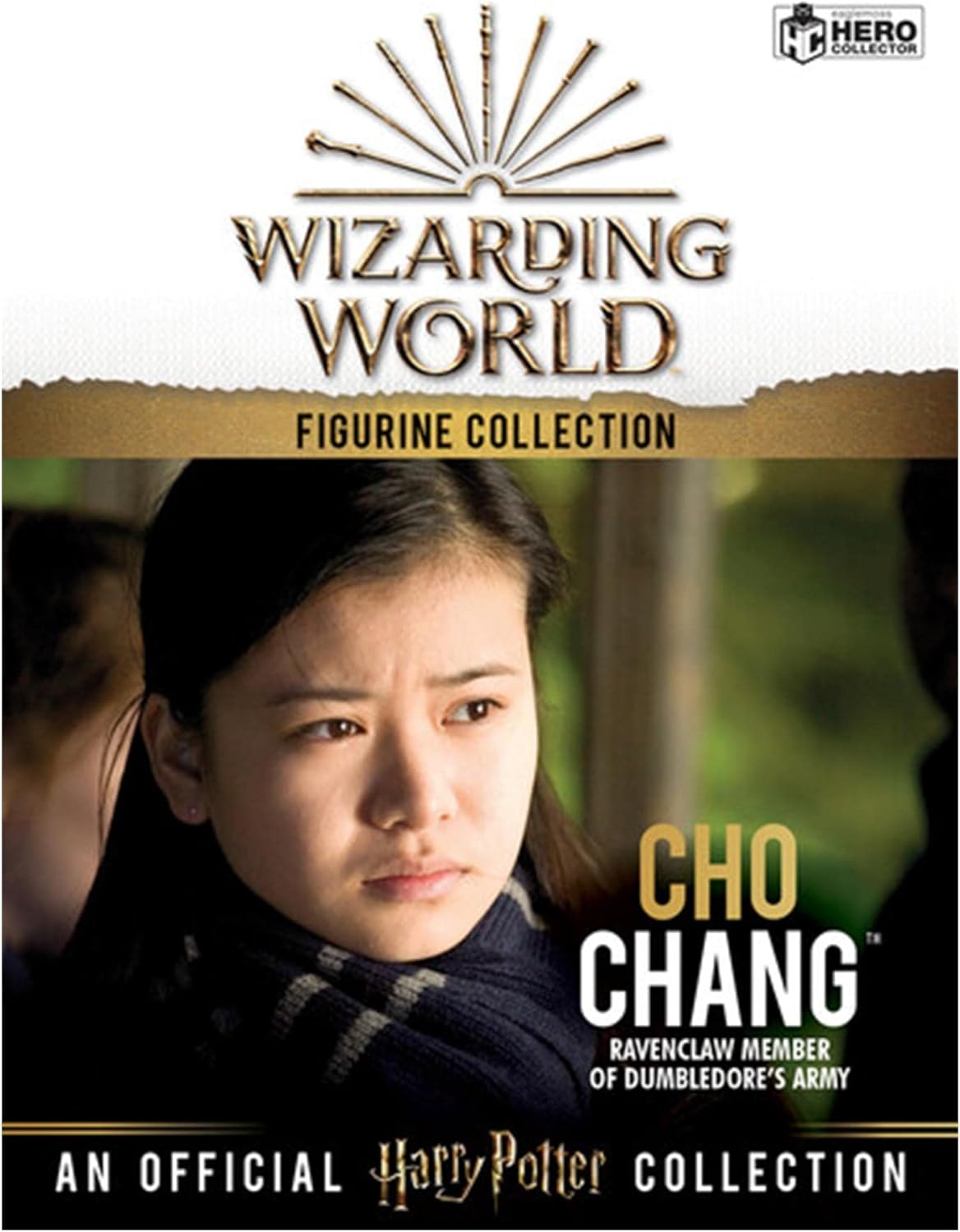 Harry Potter Eaglemoss Wizarding World 1:16 Figure | 045 Cho Chang