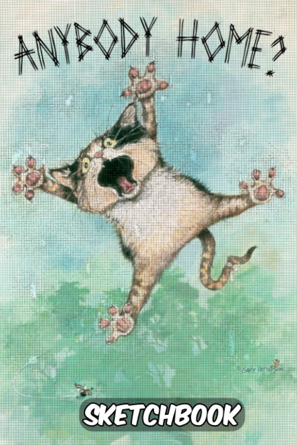 Gary Patterson Anybody Home Official Sketchbook