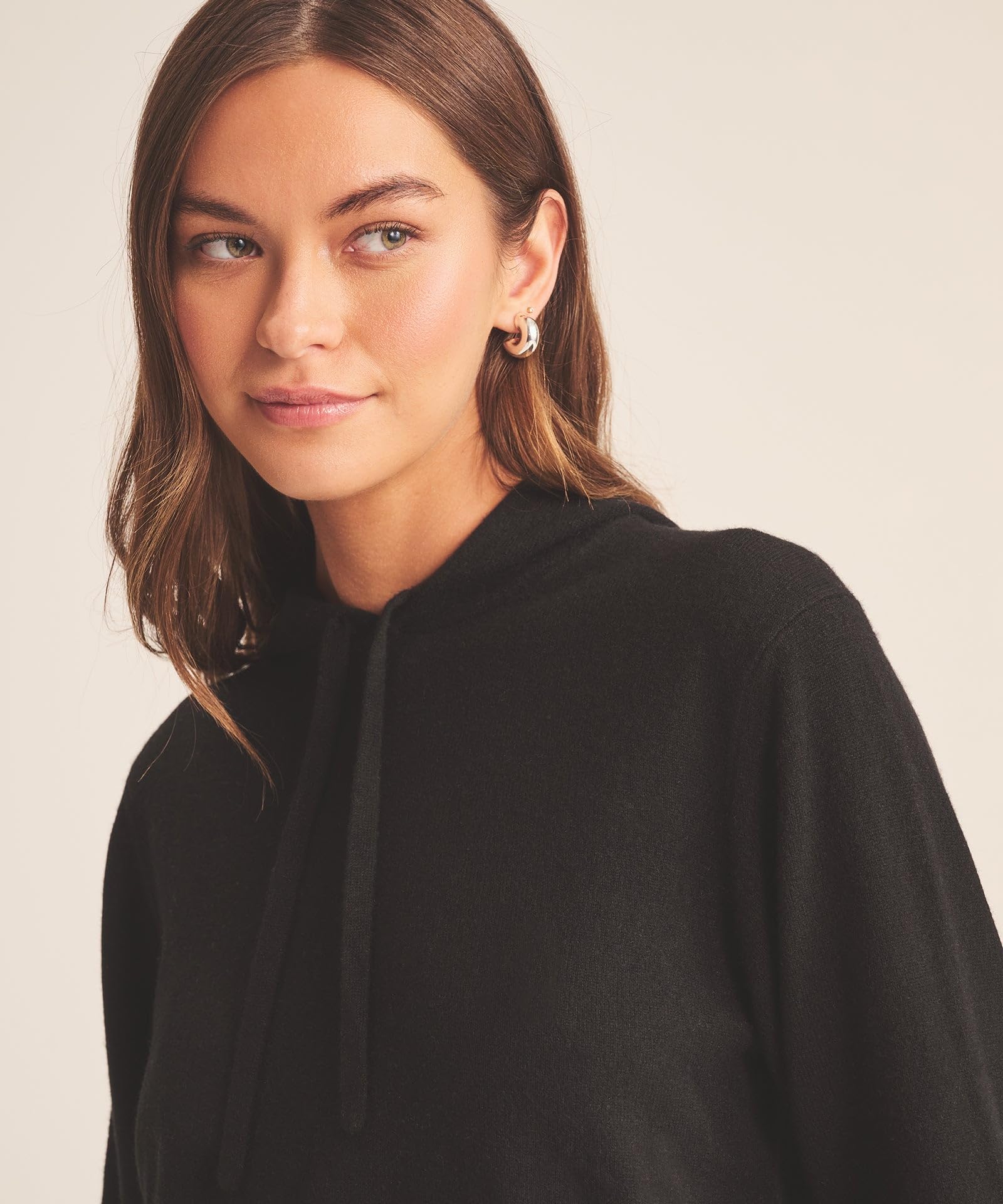 NAADAM The Off-Duty Cashmere Hoodie Pullover Sweater Mujer