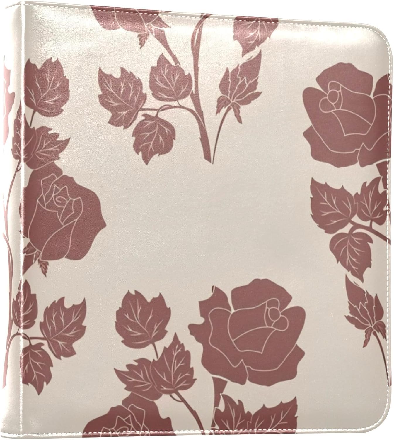 Red Rose Photo Album Binder Photo Books Self Adhesive Pages Scrapbook Photo Albums Family Albums For Photos 4 x 6