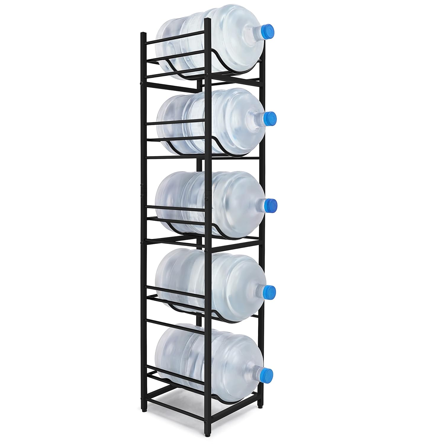 ABOUT SPACE Steel Rack 5 Tier Heavy Duty Storage Rack 20 Litre Water