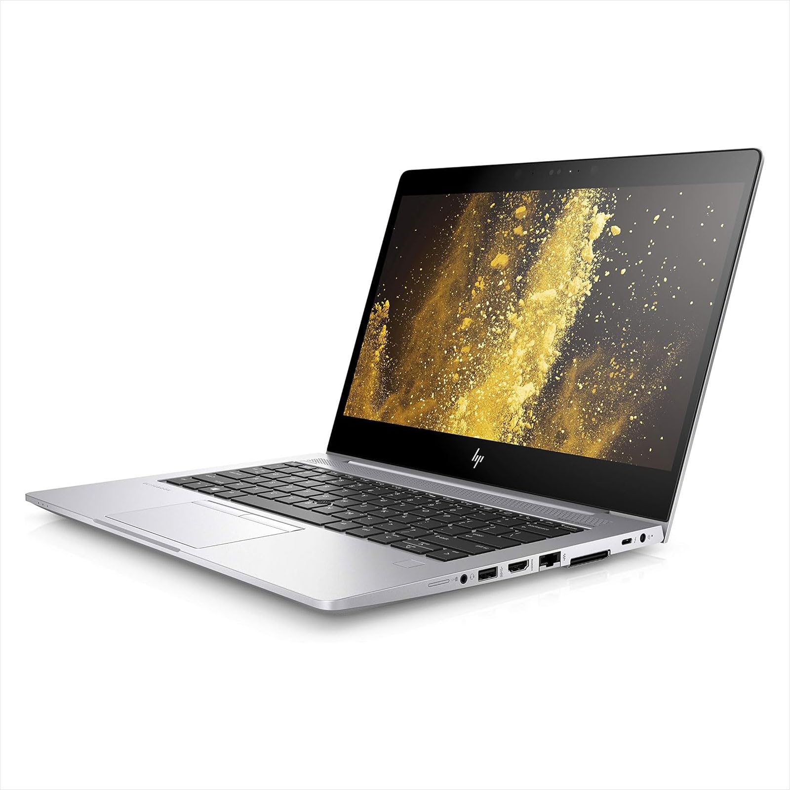 HP Elitebook Laptop Computer Business, Pc Portatile Notebook Intel i5 8th, Ram 8 Gb, SSD 256 Gb, Display da 13.3", Wifi, Windows 11 Pro + Libre Office (Ricondizionato)