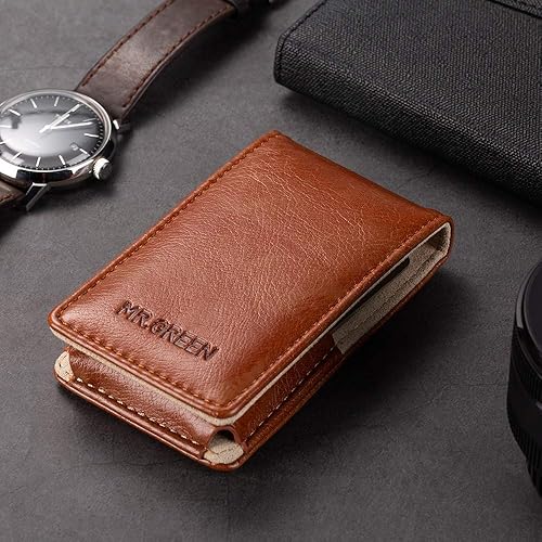 Miniatura 7 de MR.GREEN Juego de 4 cortaúñas de acero inoxidable para manicura y pedicura, kit de aseo de grado médico con estuche de viaje, caja de regalo para