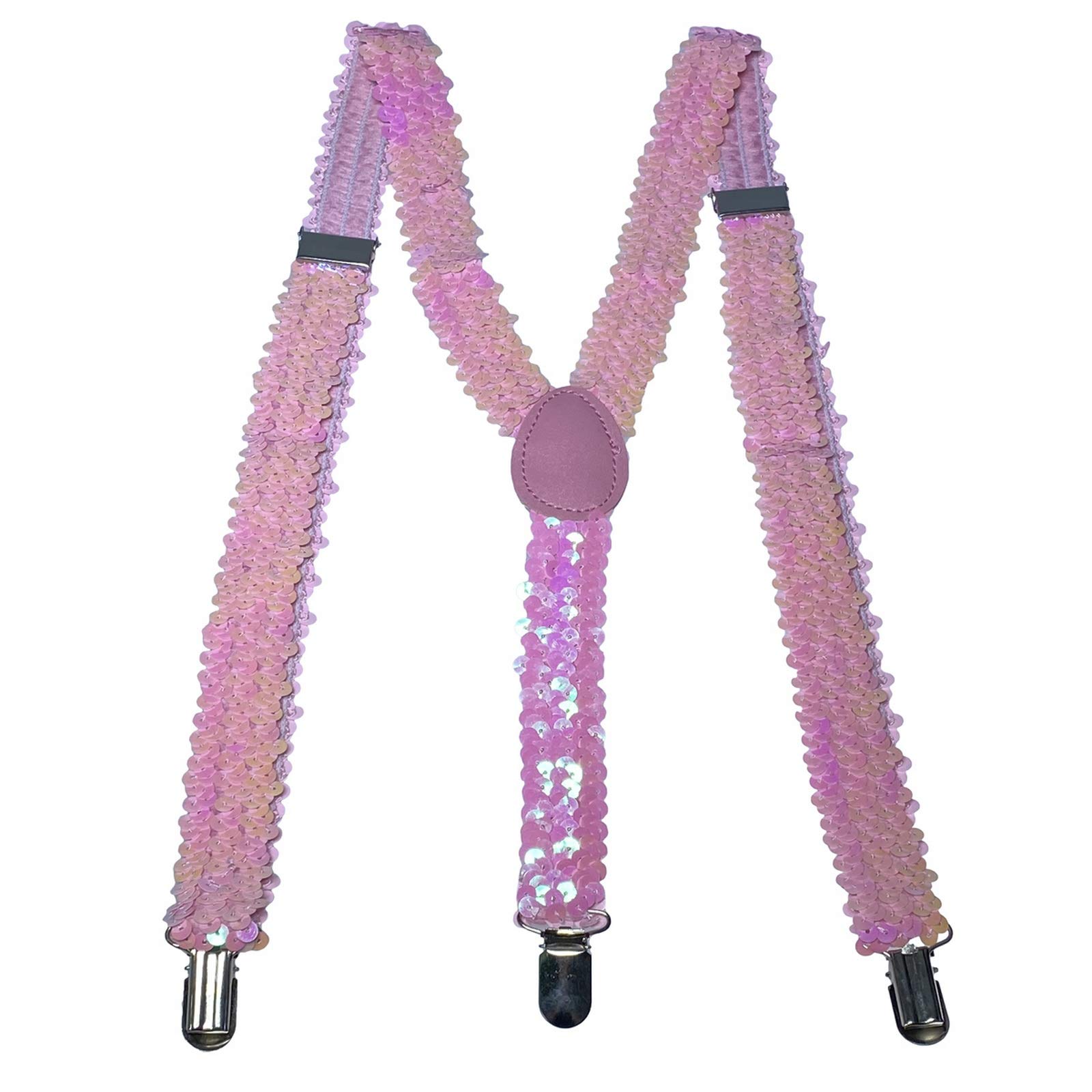 Juego de pajarita y tirantes elásticos ajustables en forma de Y preatados, accesorios para fiestas