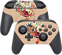 Vista 9 de MightySkins Skin compatible con Nintendo Switch Pro Controller - Alien Battle Funda protectora de vinilo duradera y única Fácil de aplicar