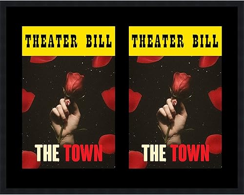 Miniatura 4 de CustomPictureFrames.com Marco negro mate para billetes y boleto con alfombrilla negra