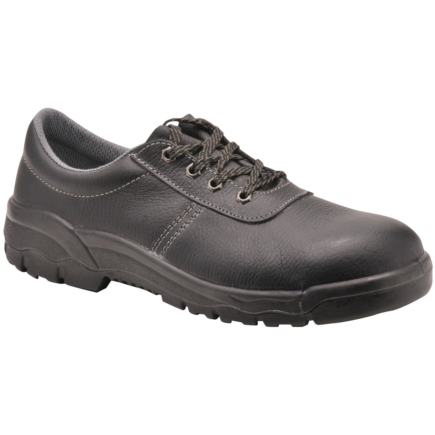 Portwest Steelite Kumo Shoe S3, Size: 4One Size, Colour: Black, FW43BKR40