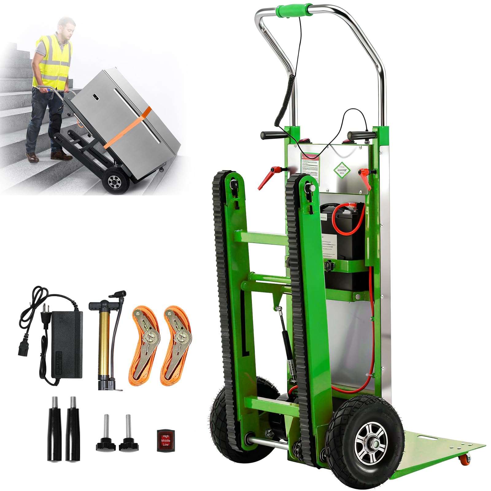 Drexo Electric Stair Climbing Dolly