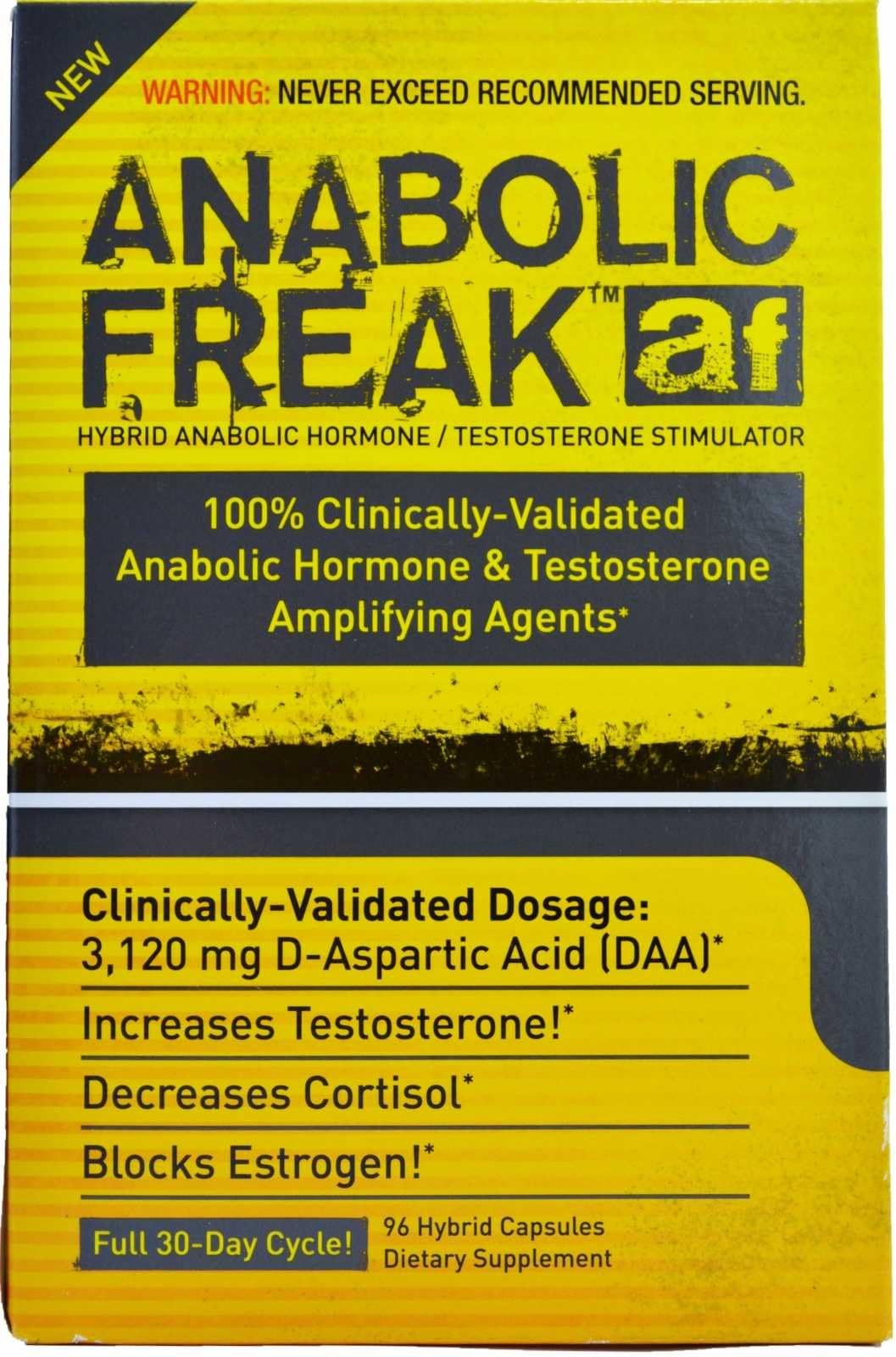 Pharma Freak Anabolic Freak - Pack of 96 Capsules