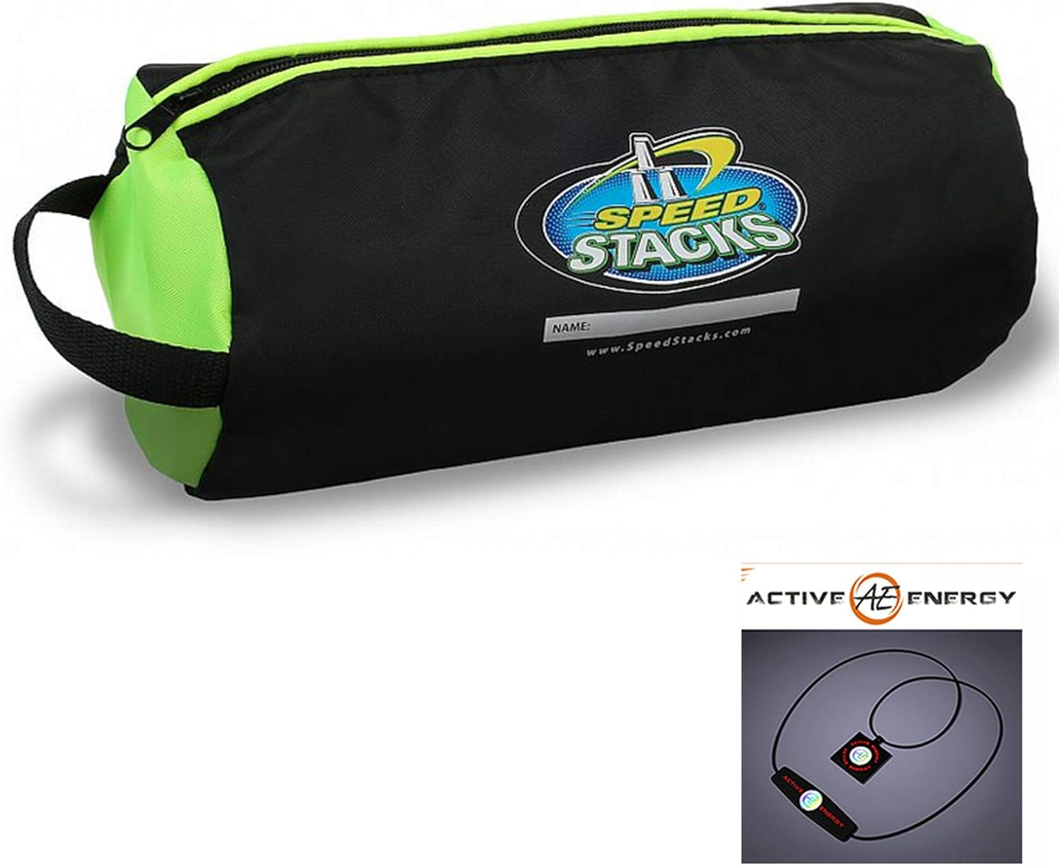 Sport Stacking - Speed Stacks Gear Bag w/Bonus: Active Energy Power/Balance Necklace 49usd Value