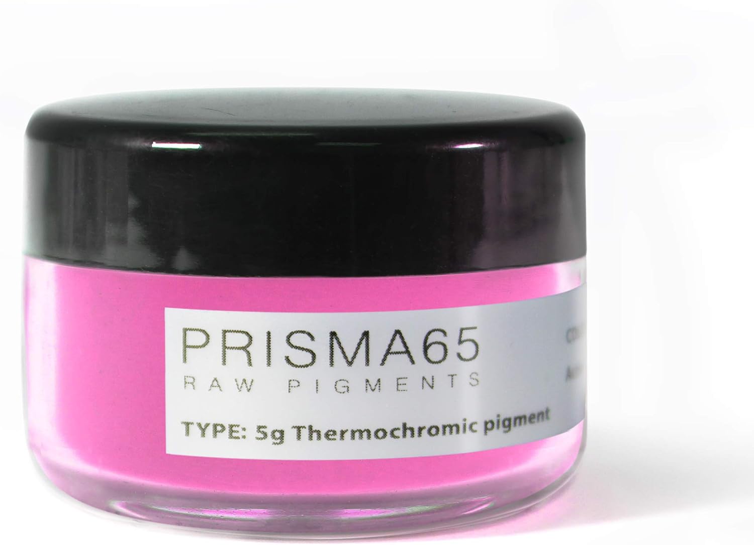 VViViD Prisma65 Raw Thermochromic Color Changing Pigment Powder 5 Grams Jar (Purple)