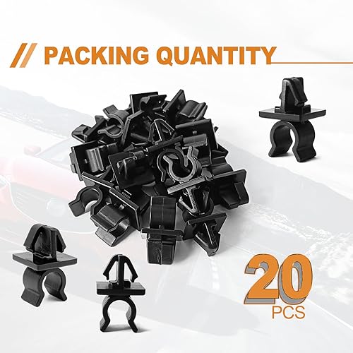 Miniatura 6 de 20 clips de soporte para capó de automóvil, compatible con Mazda 3 6 CX-3 CX-30 CX-5 CX-7 MX-30 EV 2007-On, L206-56-652A L20656652A