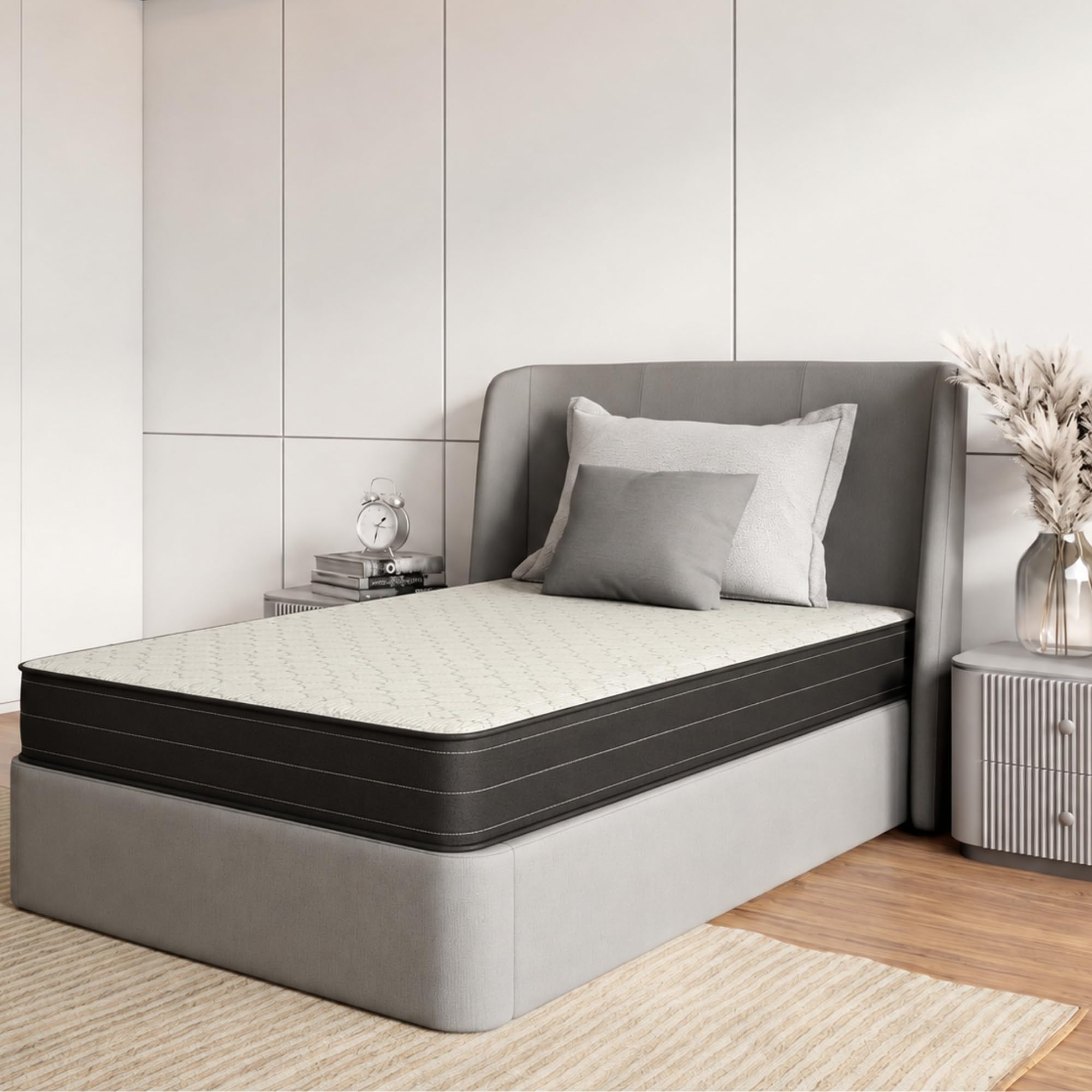 Interio by Godrej Restomagic Dual Comfort Mattress | 5-Years Warranty | Single Bed, 5-Inch Mattress (72 x 30 x 5 Inches, PU Foam)-picture-23