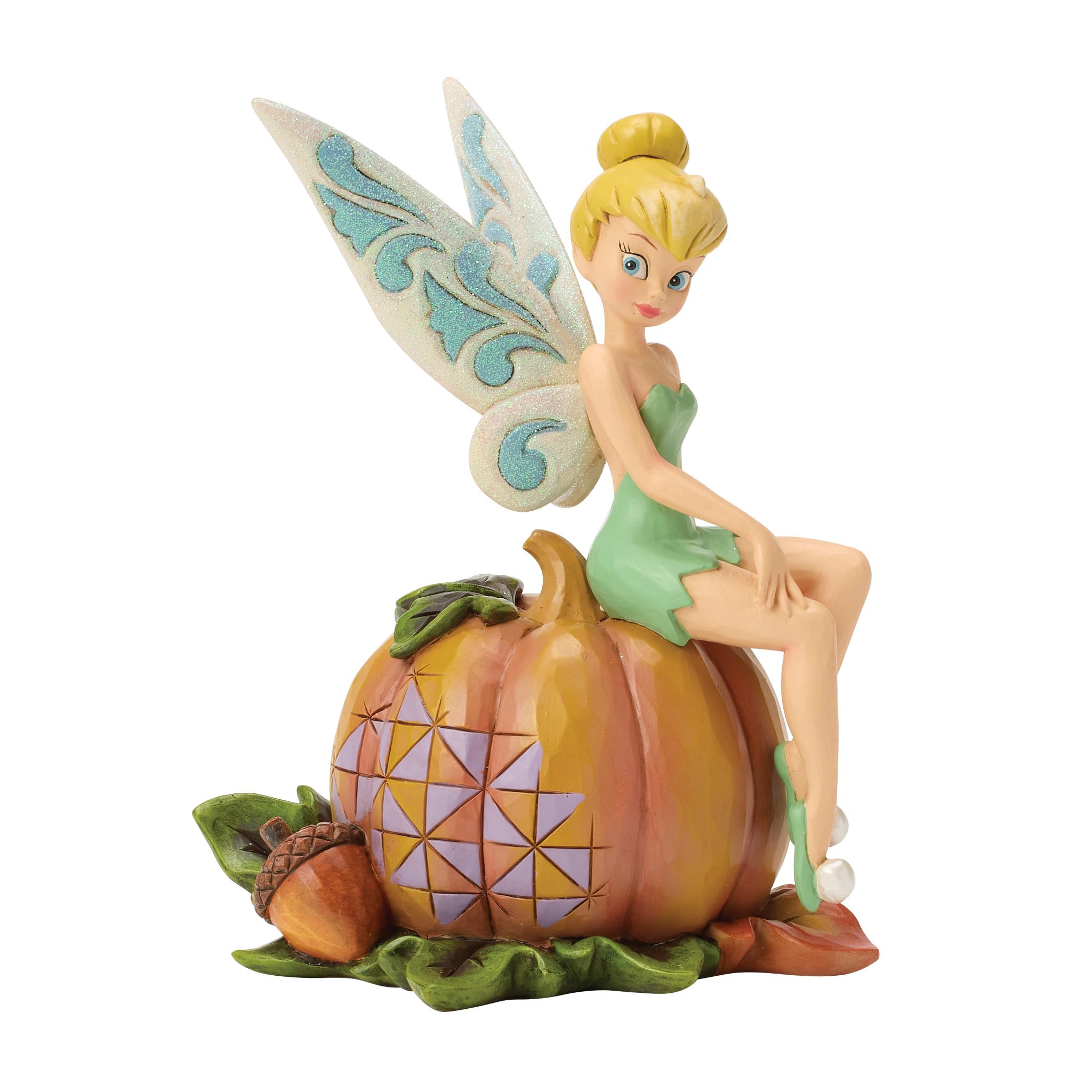 Figurine Halloween Fée Clochette Disney embellit votre table d'automne