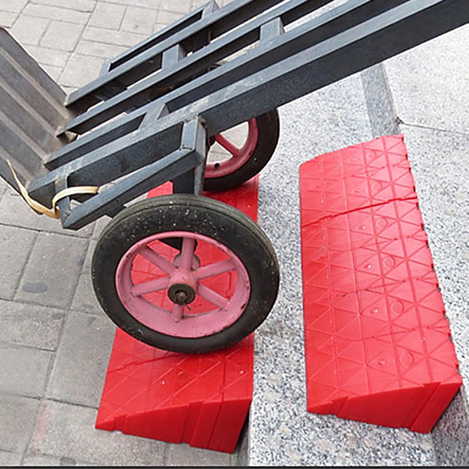 Car Ramps Low Profile Detachable Portable Plastic Curb Ramp