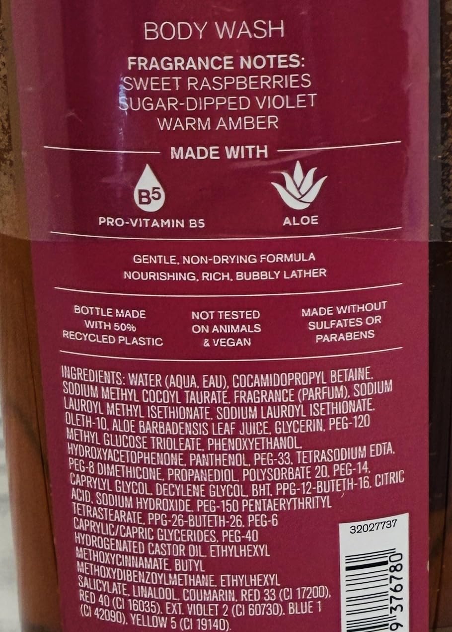 Bath & Body Works Blush Cardigan Body Wash Gel 10 Ounce - Image 2