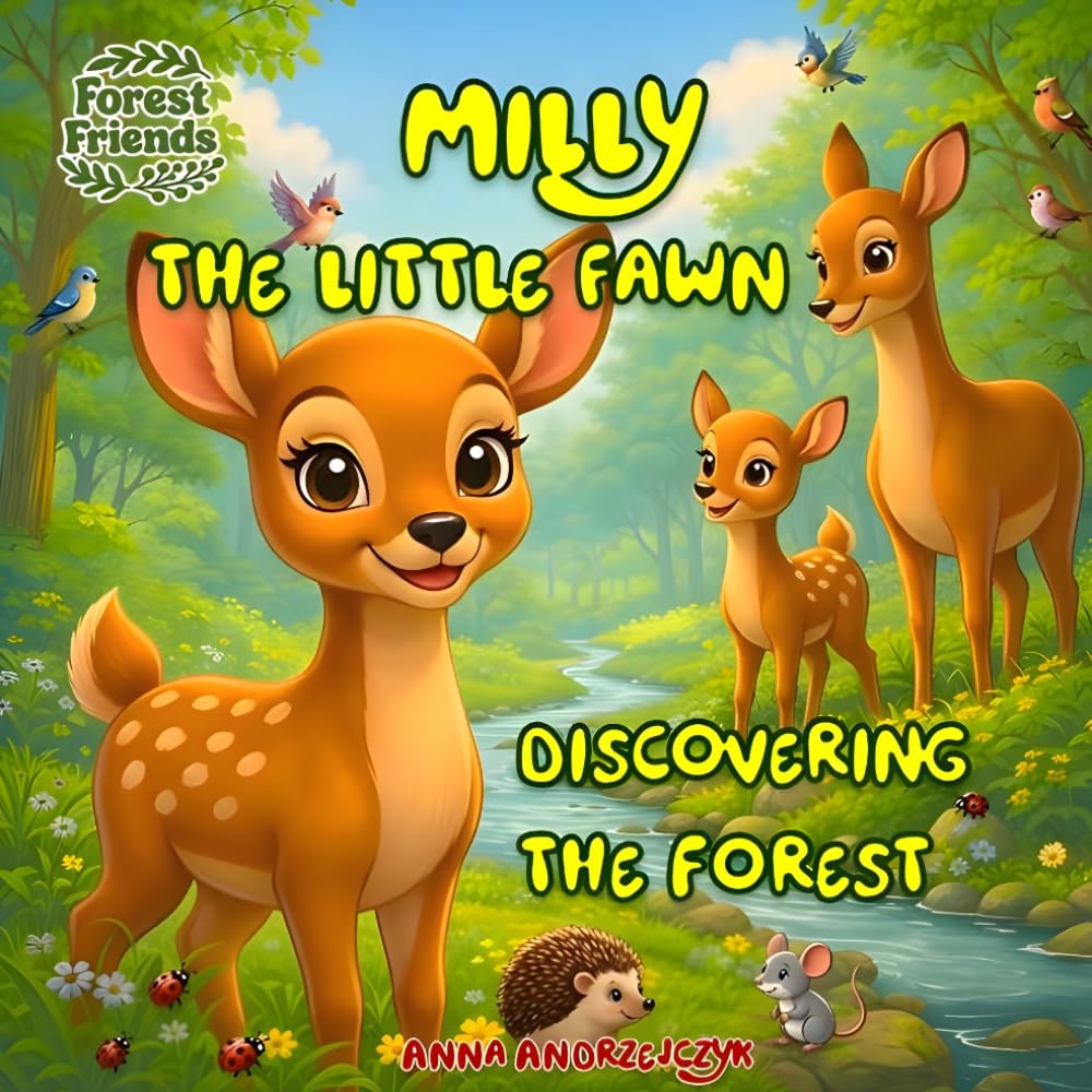 Milly the Little Fawn: Discovering the Forest (Forest Friends)
